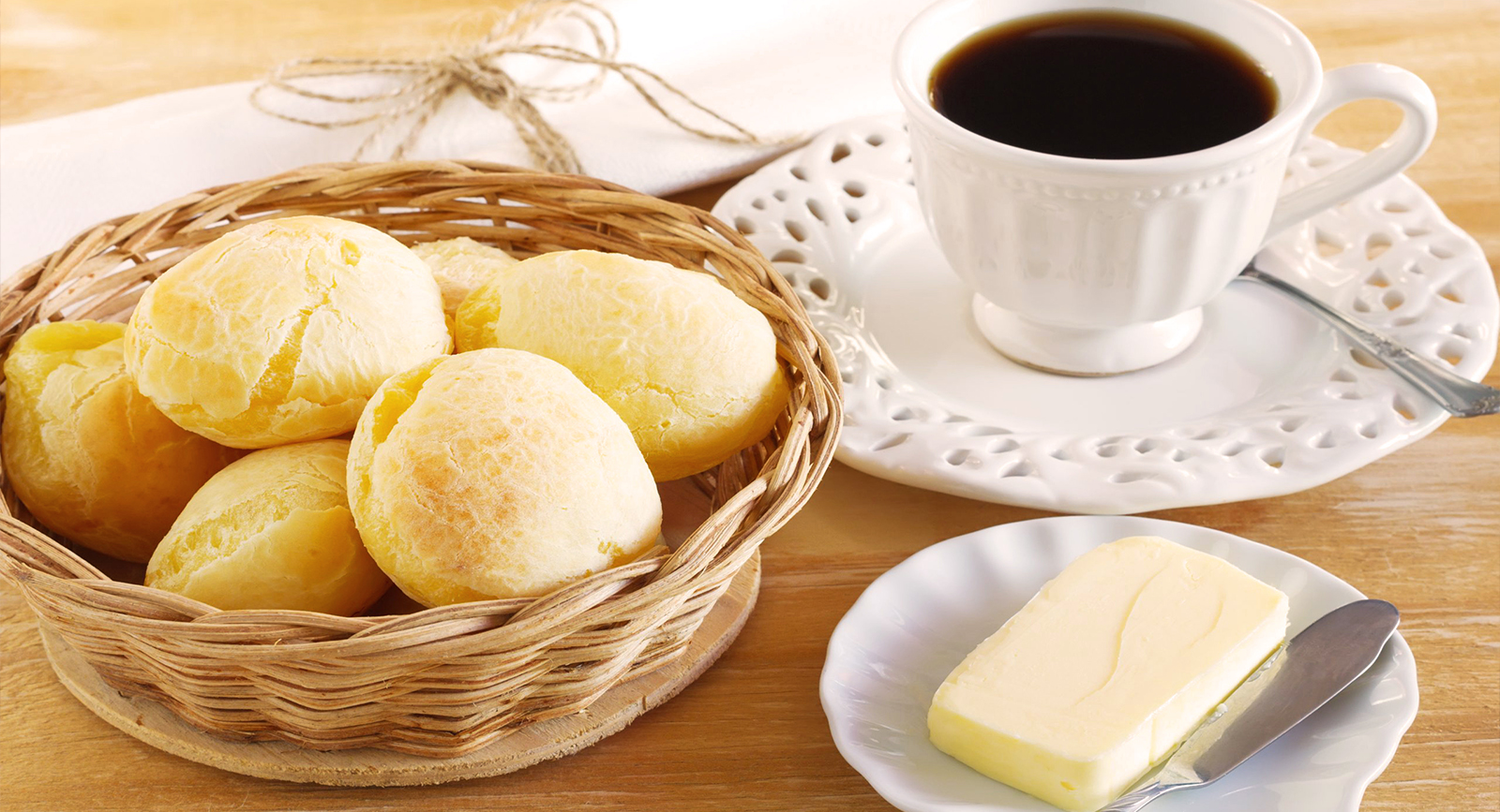 O legítimo Pão de Queijo de Minas
